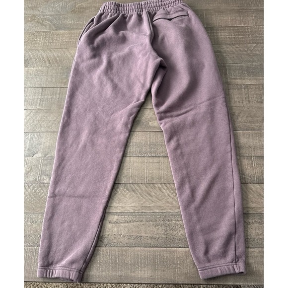 Under Armour Men's Icon Fleece Purple Joggers Size Small - Picture 6 of 6